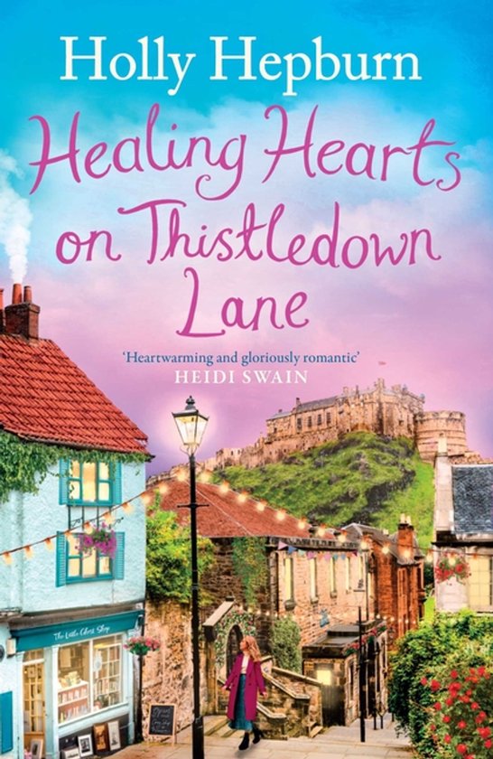 Healing Hearts on Thistledown Lane - cover