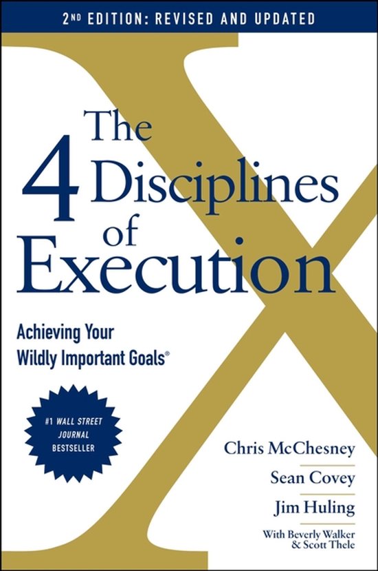 The 4 Disciplines of Execution: Revised and Updated - cover