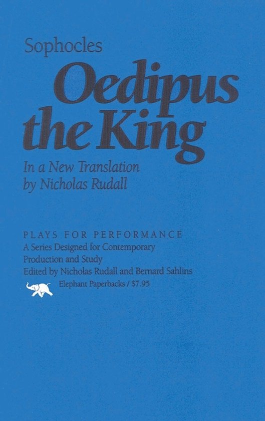 Oedipus The King - cover