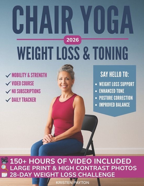 Chair Yoga for Weight Loss - cover