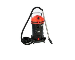 Maximum Work King 100L stofzuiger Black edition - 2800W - Nat en droog - twee motoren.