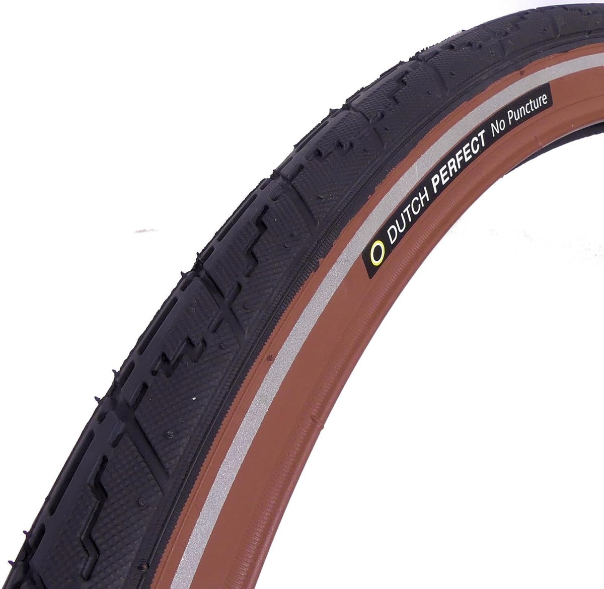 Fietsband - Banden - Fietsen - Klassiek Profiel - 28 x 1.75 - Zwart Bruin