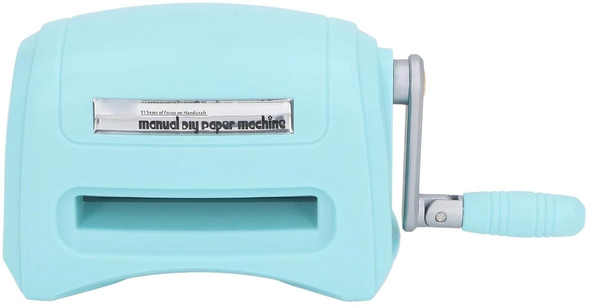 Mini Stansmachine - Papier Snijder - Kaarten Maken - Ingebouwd Systeem - A5 Formaat - Wit