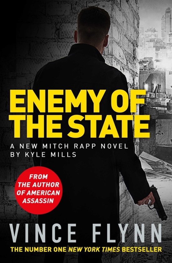 Enemy of the State Volume 16 The Mitch Rapp Series - cover