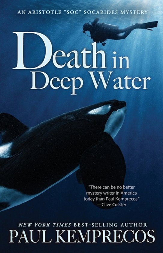 Death in Deep Water - cover