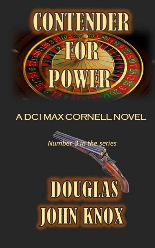 DCI Max Cornell- Contender for Power - cover