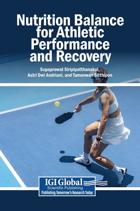 Nutrition Balance for Athletic Performance and Recovery - cover