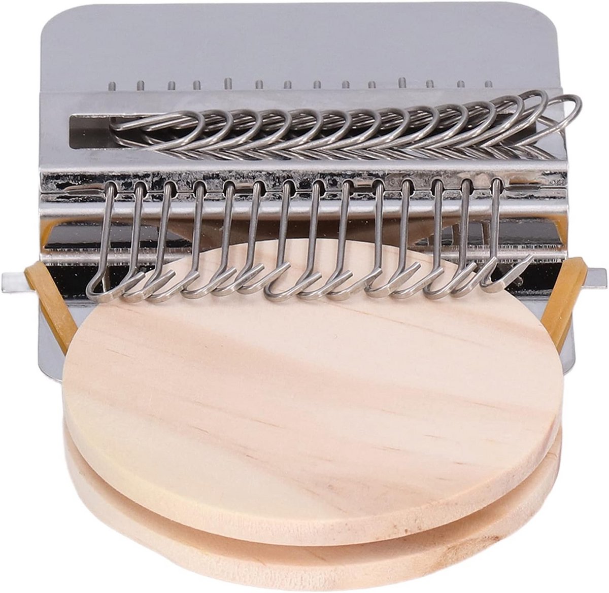 Handbrei Machine - Mini Breiset - Snelle Sjaals Maken - 14 Naalden Systeem - Draagbaar Formaat