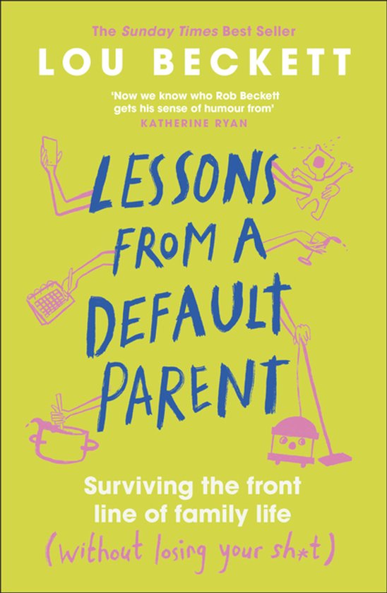Lessons from a Default Parent - cover