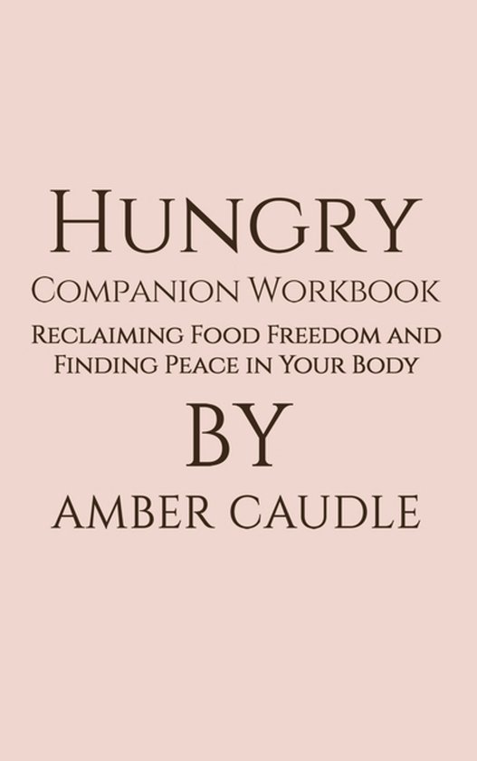 Hungry Companion Workbook - cover