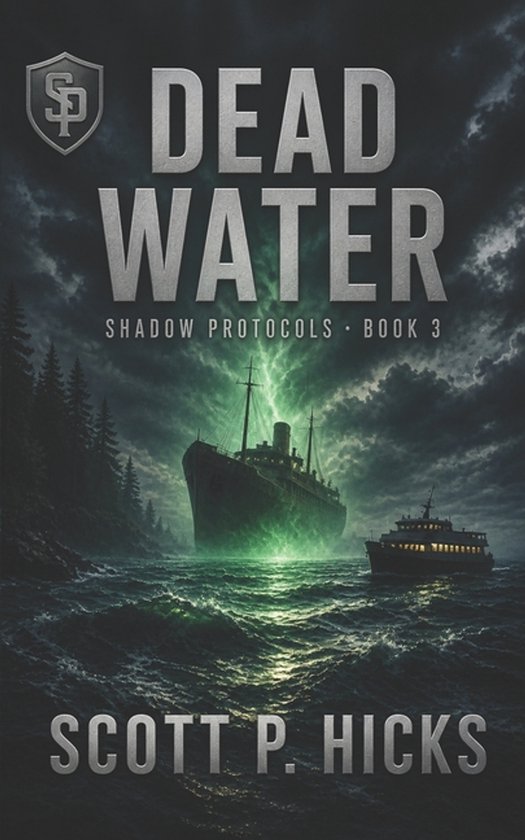 The Shadow Protocols- Dead Water - cover