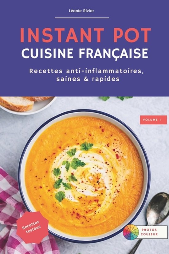 Les Petits Plats de Léonie- Instant Pot - Cuisine français ... - cover