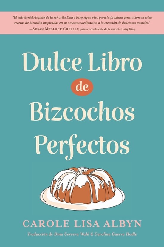Dulce Libro de Bizcochos Perfectos - cover