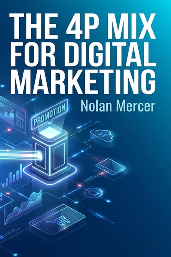 The 4P Mix for Digital Marketing - cover