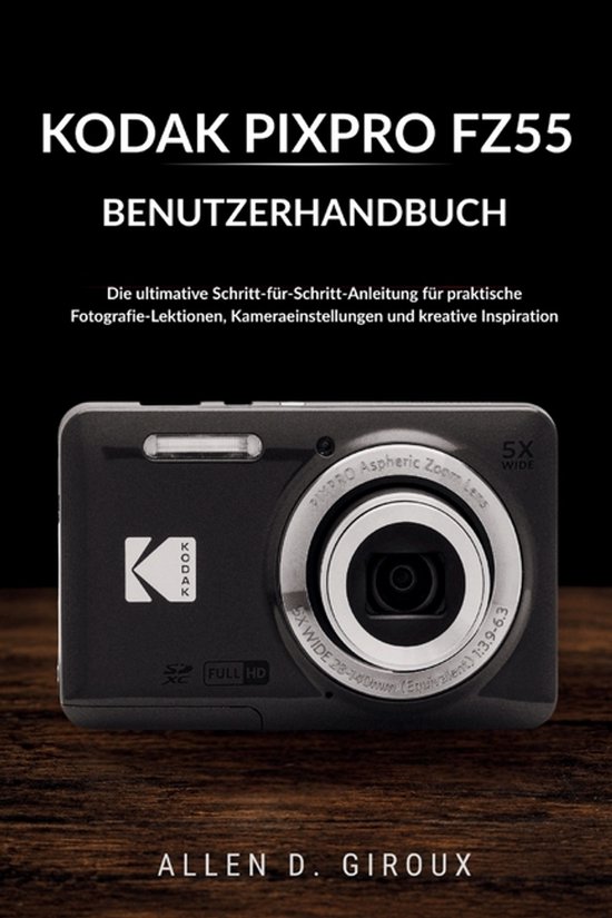Kodak Pixpro Fz55 Benutzerhandbuch - cover