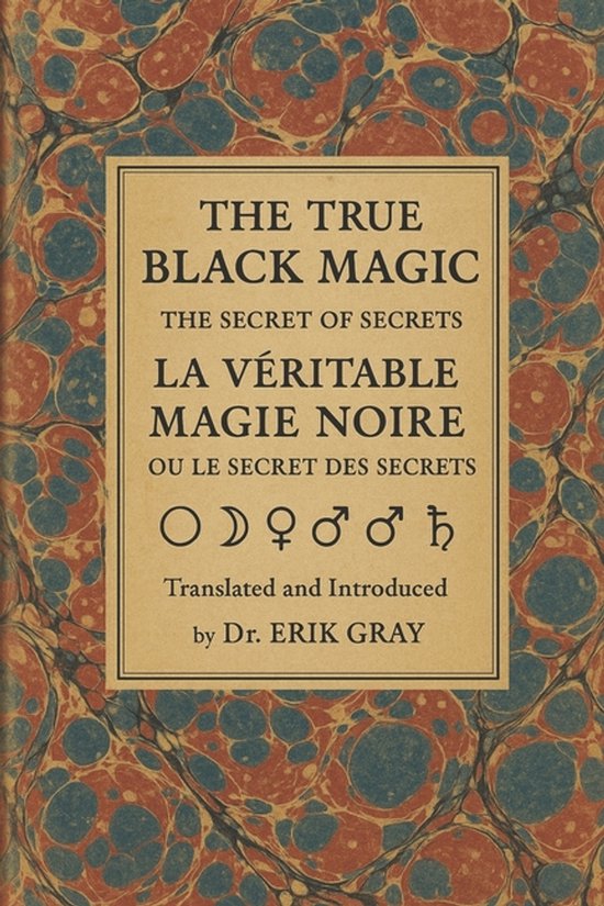 La Véritable Magie Noire (The True Black Magic) - cover