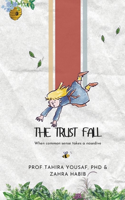 The Trust Fall - cover
