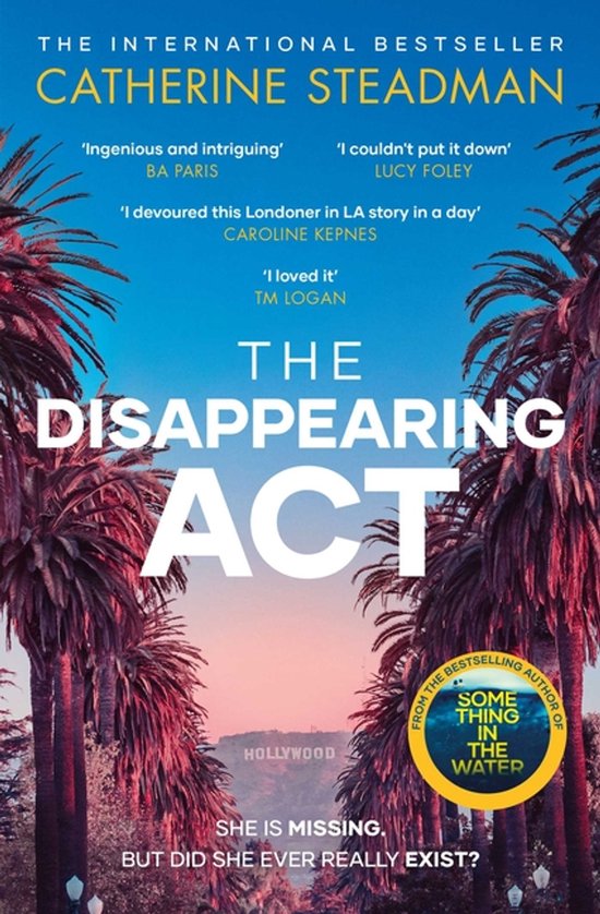 The Disappearing Act - cover