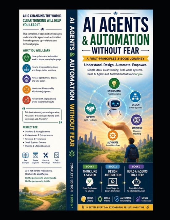 AI Agents and Automation Without Fear - cover