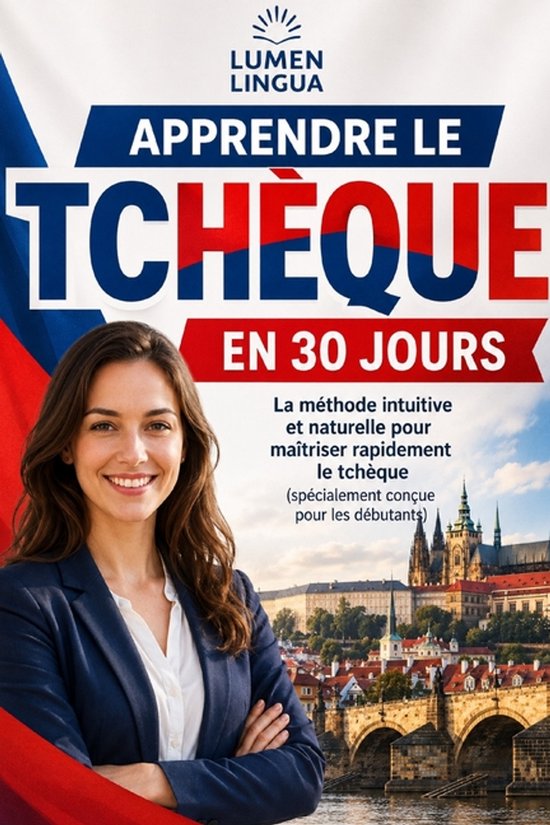 Apprendre le Tchèque en 30 Jours - cover