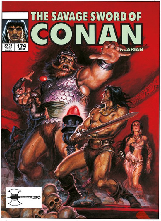 The Savage Sword Of Conan: The Original Comics Omnibus Vol.1 ... - cover