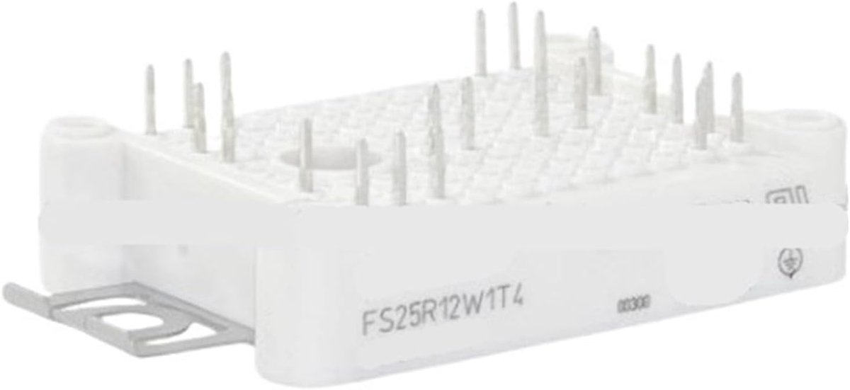 Gelijkrichterbrug Module - Elektronische Component - Stroom Omzetten - Hoge Efficiëntie - Compact Ontwerp - Zilverkleurig