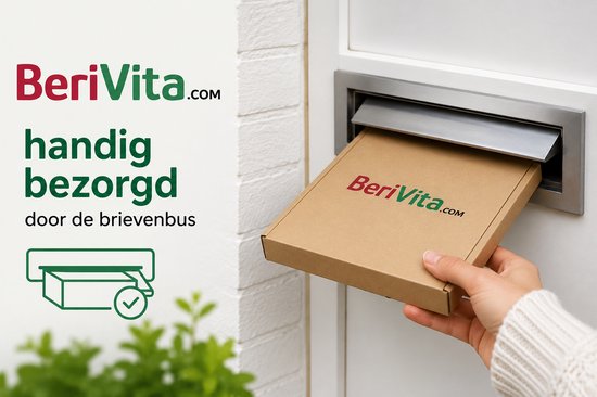 Handig bezorgd door de brievenbus. BeriVita.com
