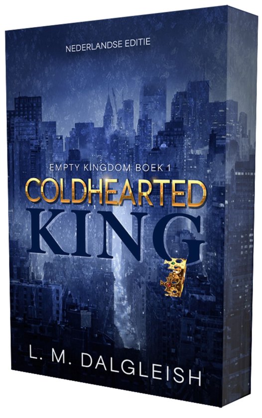 Empty kingdom 1 - Coldhearted king - cover