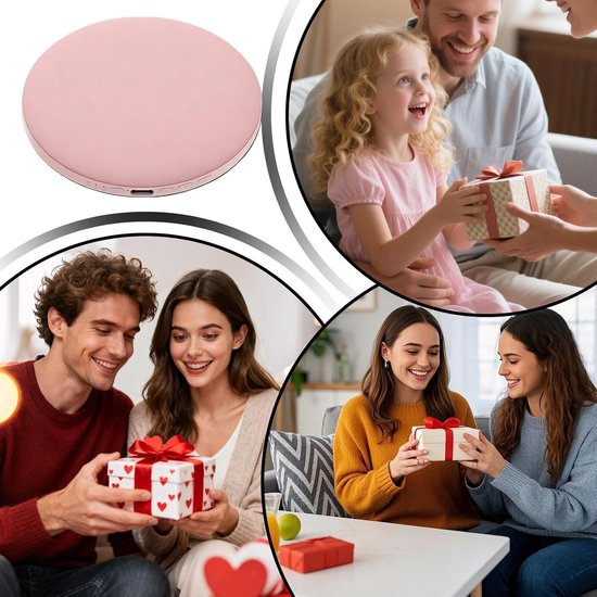 Kussen Luidspreker - Geluidsmachine Slaap - Ontspannen Slapen - Gericht Geluid - 9.7 cm Breed - Roze — afbeelding 2