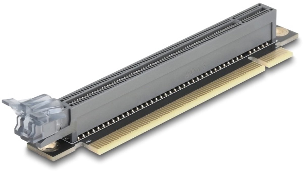 Delock Riser Card PCI Express 3.0 x16 male to x16 slot 90° right angled