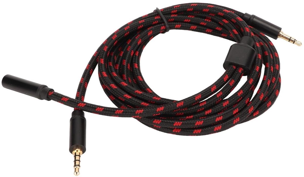 Chat Link Kabel - Audio Kabel - Videogesprekken Streamen - Plug and Play - 270 Cm - Zwart