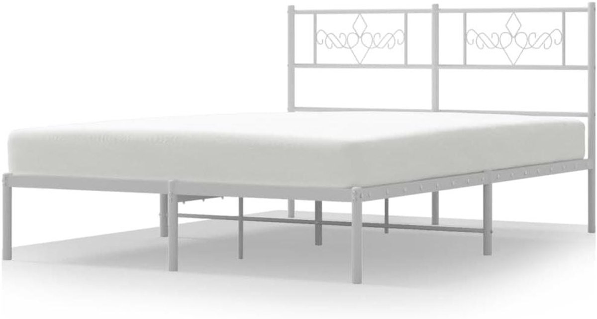 Metalen Bedframe - Stalen Ledikant - Slaapkamer Inrichting - Met Opbergruimte - 120 x 200 