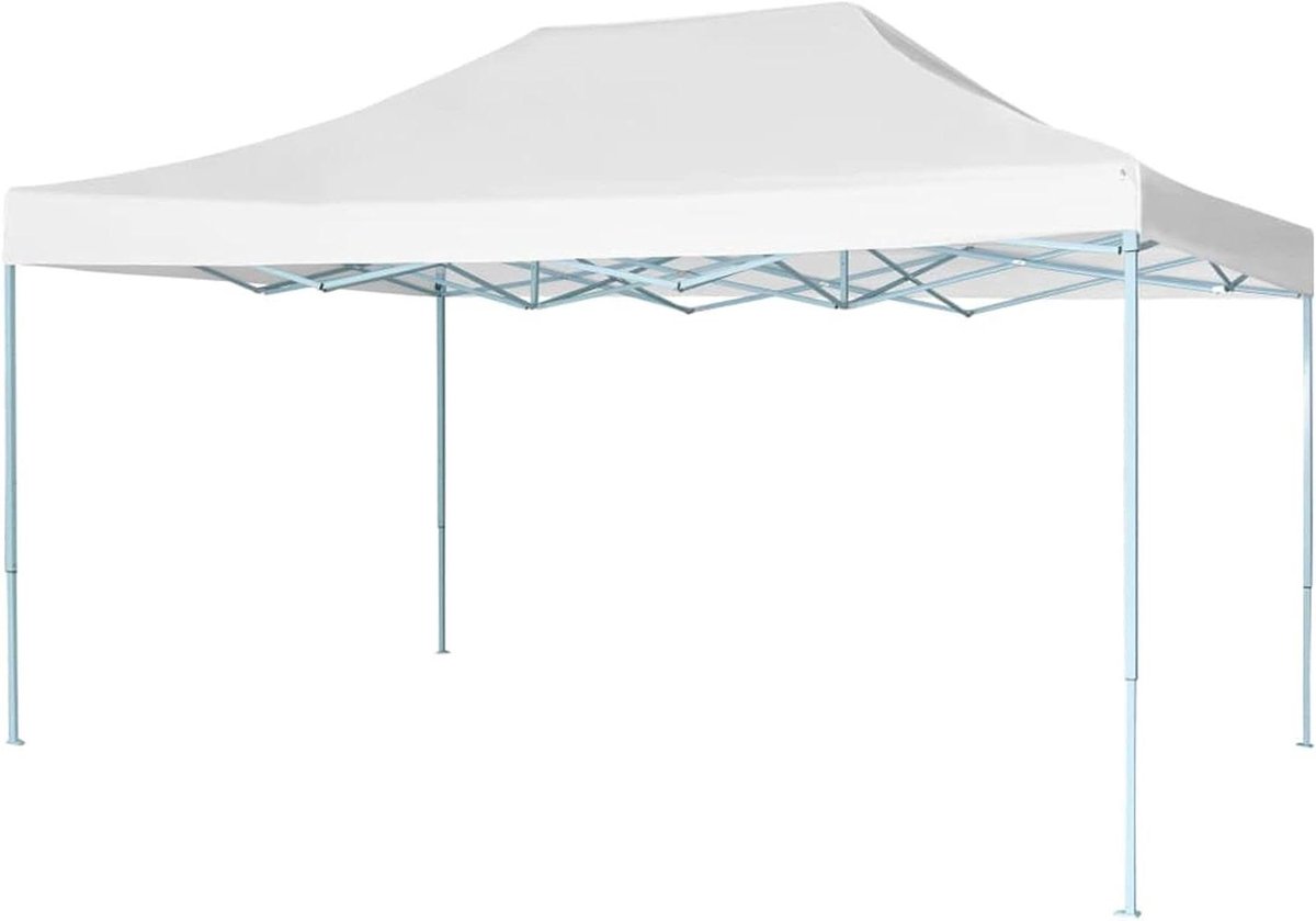 Feesttent Opvouwbaar - Partytent Gazebo - Buitenfeesten Organiseren - Waterdichte Dakbedek