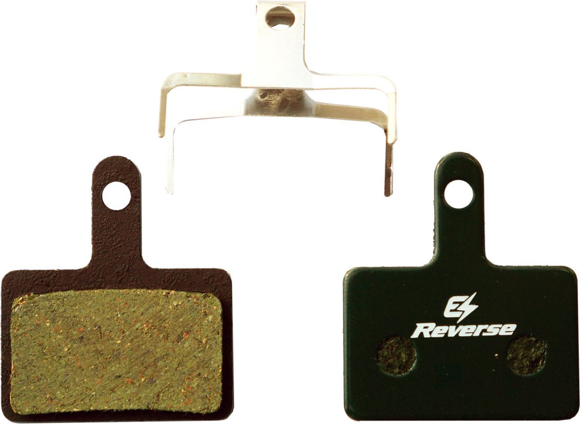 Reverse E-mtb Organic Disc Brake Pad Shimano Deore Black - UNI