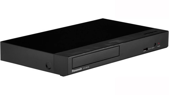 4K UHD Blu-Ray Speler - Ultra HD - Film Kijken - Natuurlijke Texturen - 3840x2160 Resolutie - Zwart — afbeelding 2