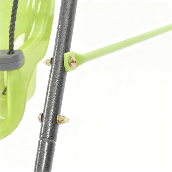 Babyschommel - Kinderschommel - Buiten Spelen - Ergonomische Zitting - Tot 25 kg - Groen — afbeelding 2
