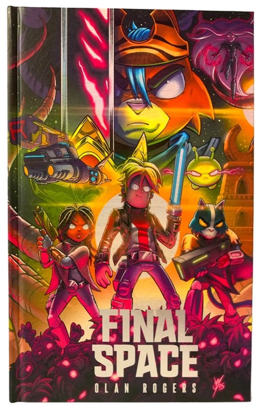 Final Space - cover