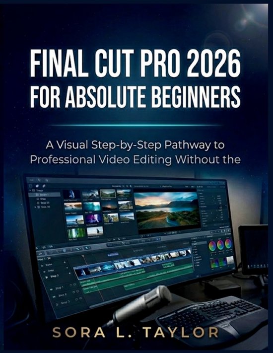 Final Cut Pro 2026 for Absolute Beginners - cover