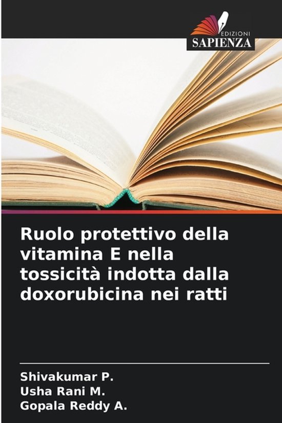 Ruolo protettivo della vitamina E nella tossicità indotta d ... - cover