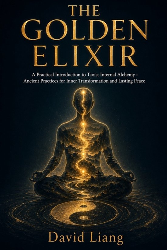 The Golden Elixir - cover