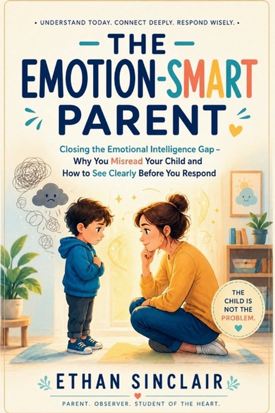 The Emotion-Smart Parent - cover