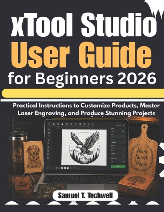 xTool Studio User Guide for Beginners 2026 - cover