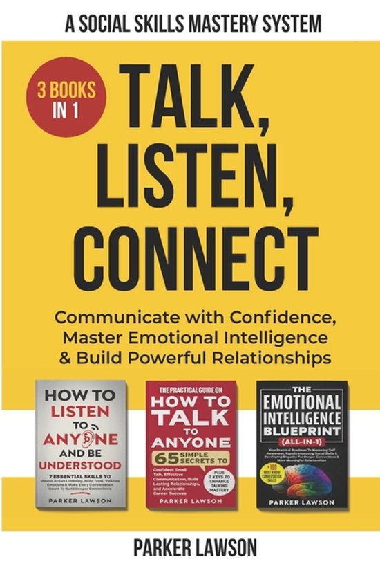 Talk, Listen, Connect - cover