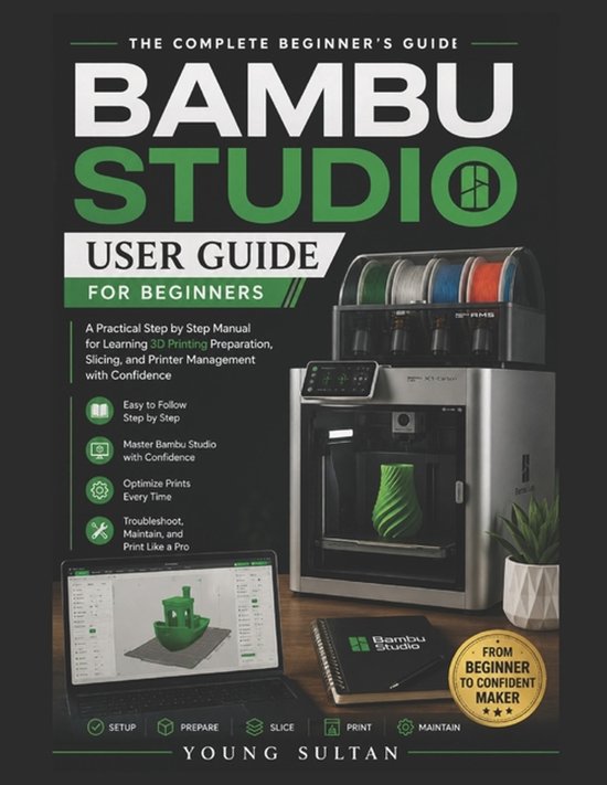 Bambu Studio User Guide for Beginners - cover