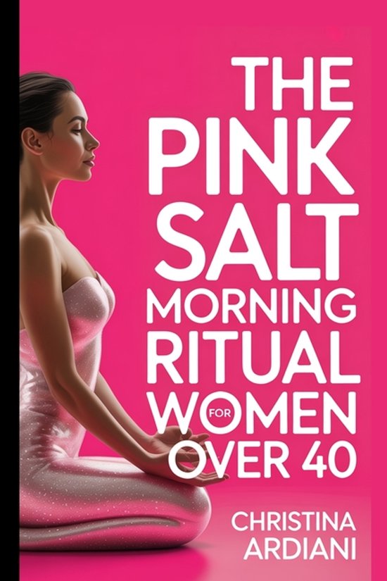 The Pink Salt Morning Ritual for Women Over 40 - cover
