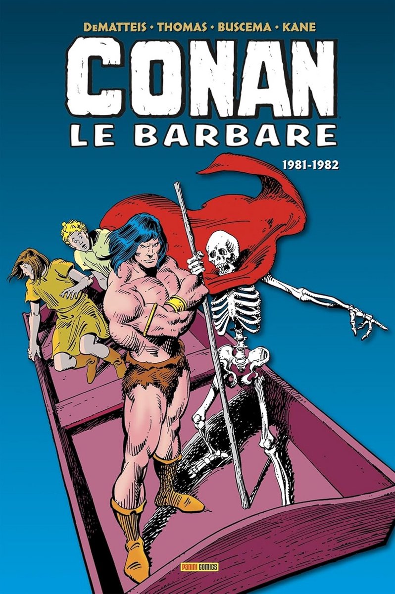 Conan de Barbaar: Complete Stripserie Integrale Volledige Uitgave 1981-1982