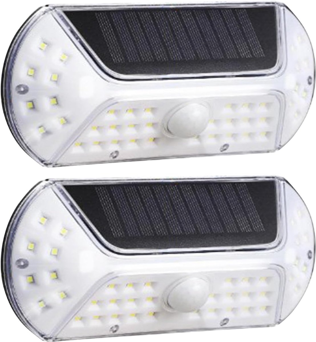 Tuinlantaarn Solar - Buitenlamp Energie - Pad Verlichting - Weerbestendig Ontwerp - 20 x 1