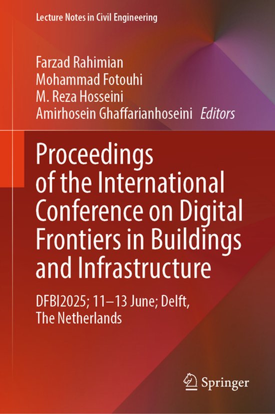 Lecture Notes in Civil Engineering848- Proceedings of the In ... - cover