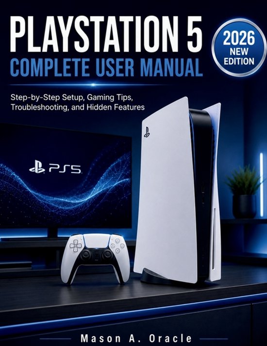 PlayStation 5 Complete User Manual - cover