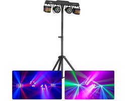 Feestverlichting op statief - BeamZ CLS Kore Partybar - Discolampen - DMX en muziekmodus